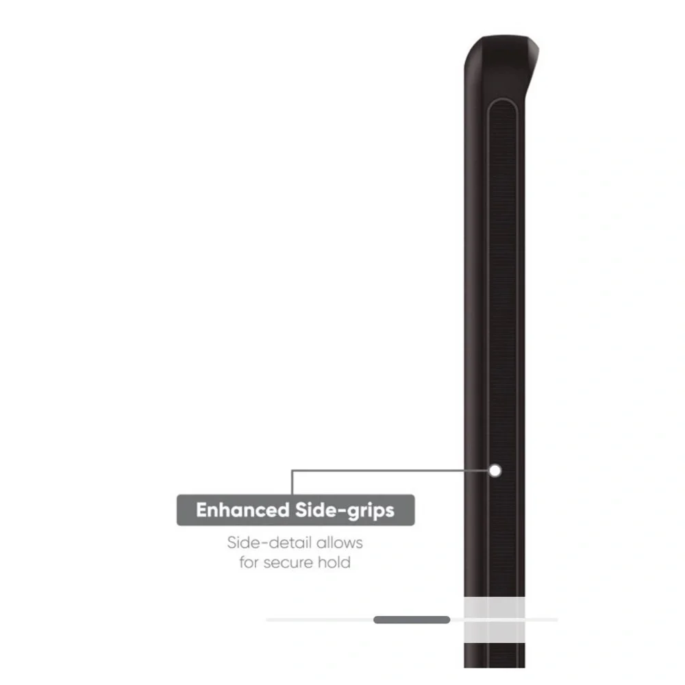 SAMSUNG Rugged Protective Cover for Galaxy S21 Ultra 5G - Black